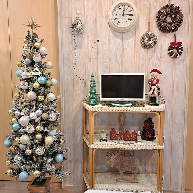 niko and  クリスマスツリー 150cm☆オーナメントのおまけ付き