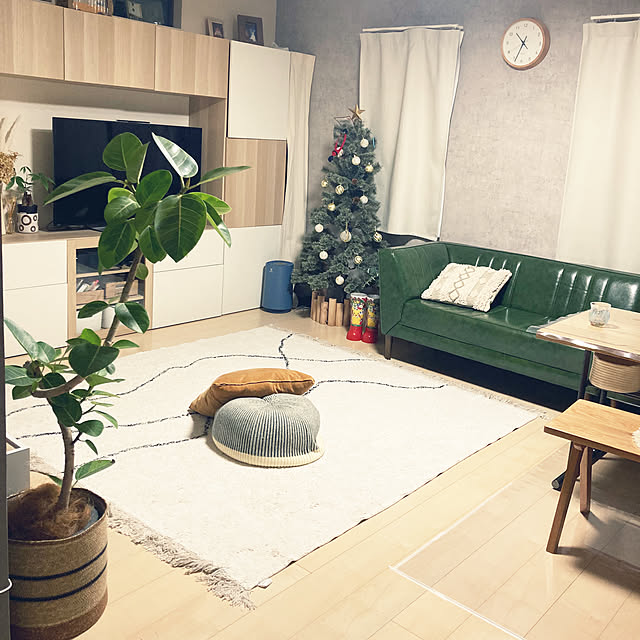 リビング/観葉植物/DIY/北欧/ドライフラワー...などのインテリア実例 - 2023-12-10 23:22:58