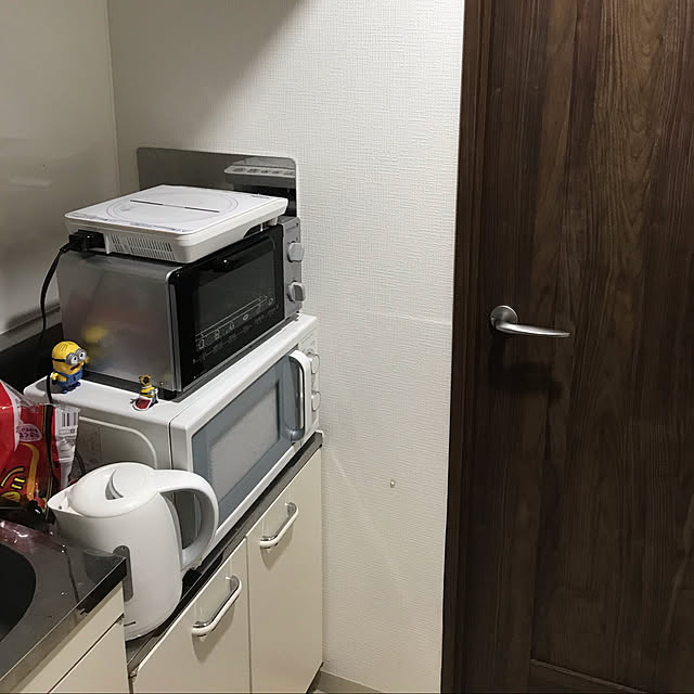 キッチンのインテリア実例 - 2021-03-13 21:15:51