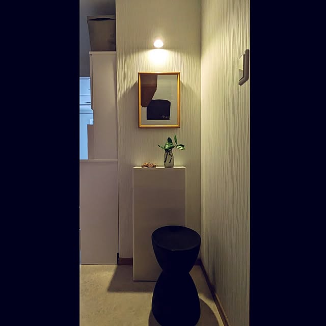 壁/天井/間接照明/フォーカルポイント/隙間収納 ワゴン/充電式照明...などのインテリア実例 - 2025-05-28 23:09:20