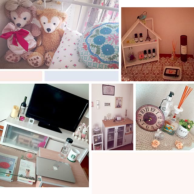 部屋全体/セリア/100均/一人暮らし/IKEAのインテリア実例 - 2016-08-29 01:35:06