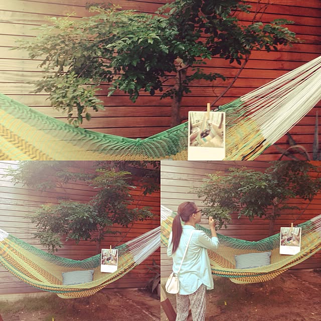 hammock/北欧のインテリア実例 - 2015-10-28 16:51:57