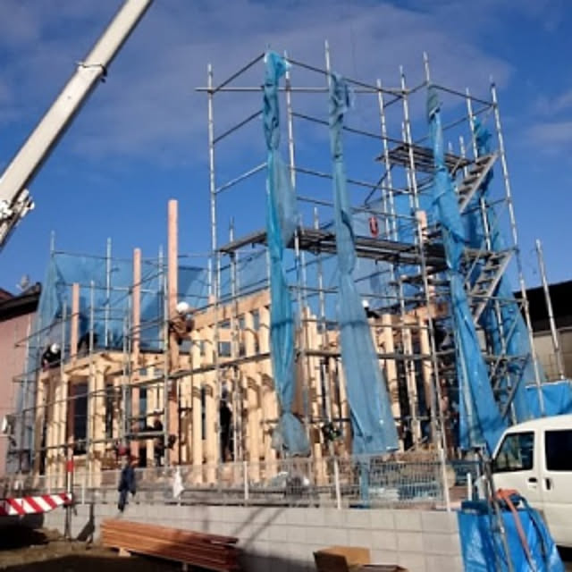 新築建築中/部屋全体のインテリア実例 - 2020-02-19 20:03:55