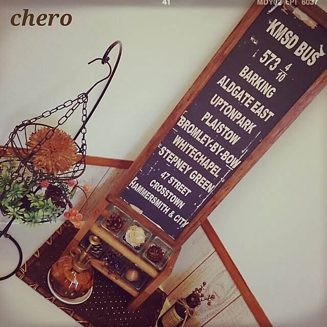 chero.さんの実例写真