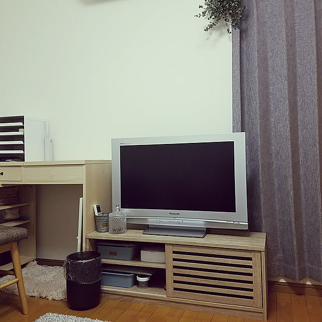 occchiiiのニトリ-テレビボード(ライン 40 SO) の家具・インテリア写真
