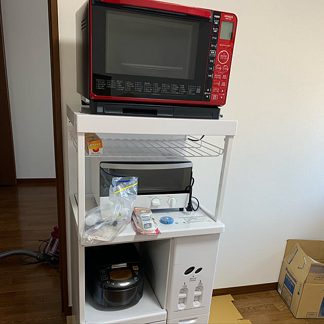 キッチンのインテリア実例 - 2019-04-10 23:01:48