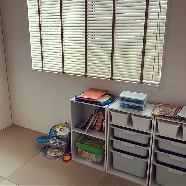 部屋全体/ニトリ/ダイソーのインテリア実例 - 2018-04-08 14:16:44