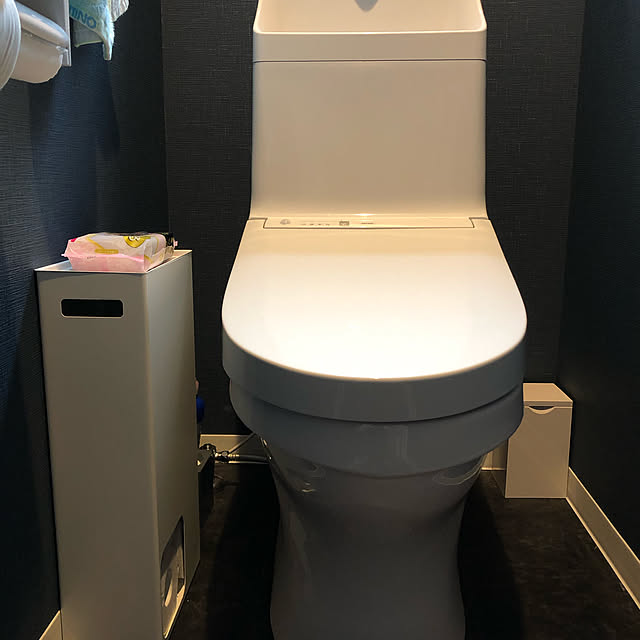 Kyokoのワイヨット-マーナ スクエア トイレポットの家具・インテリア写真