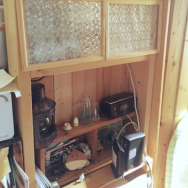 棚/雑貨/DIY/ハンドメイドのインテリア実例 - 2016-06-03 09:09:36