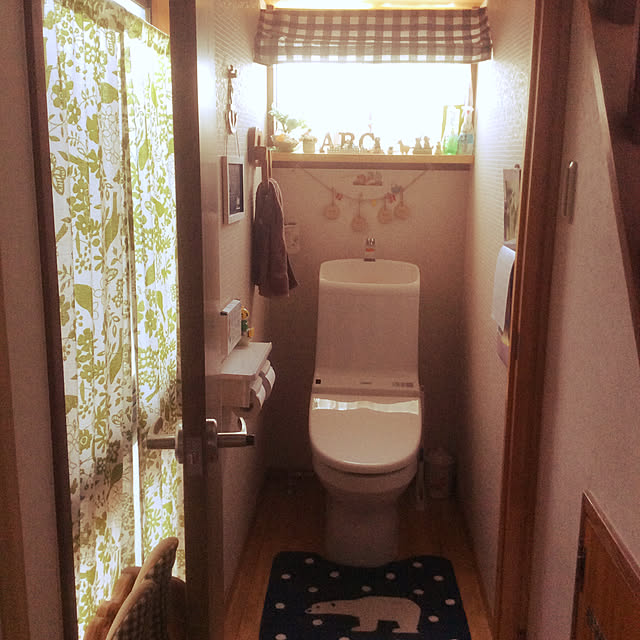 ハンドメイド/ニトリ/バス/トイレのインテリア実例 - 2020-05-12 12:44:58