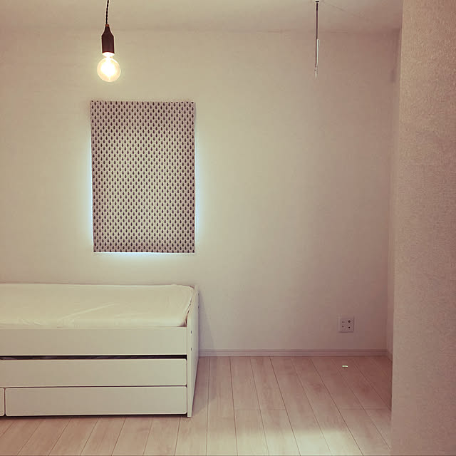 ベッド周り/IKEAのインテリア実例 - 2019-01-18 18:22:48