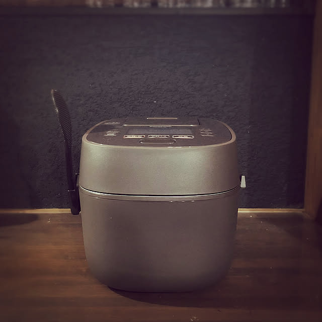 家電は黒/キッチン棚/古民家/パナソニック/リノベーション...などのインテリア実例 - 2021-02-08 13:55:32
