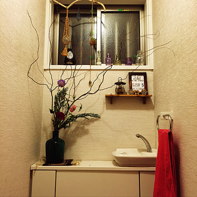 バス/トイレ/植物のインテリア実例 - 2017-11-08 21:27:18