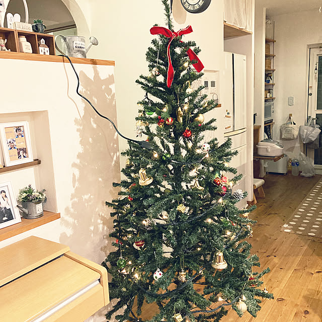 リビング/クリスマス/ナチュラル/ナチュラルインテリア/こどもと暮らす。...などのインテリア実例 - 2023-12-24 13:09:40