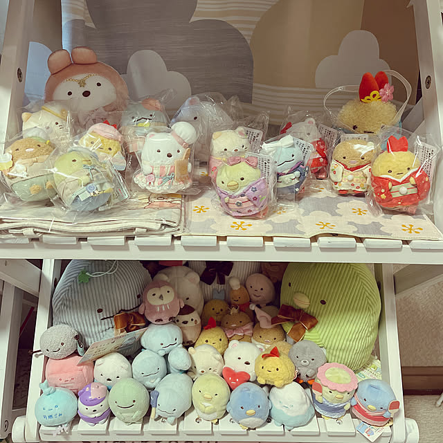 リビング/狭小賃貸/賃貸/推しがいるお部屋/癒し...などのインテリア実例 - 2024-08-29 15:49:17