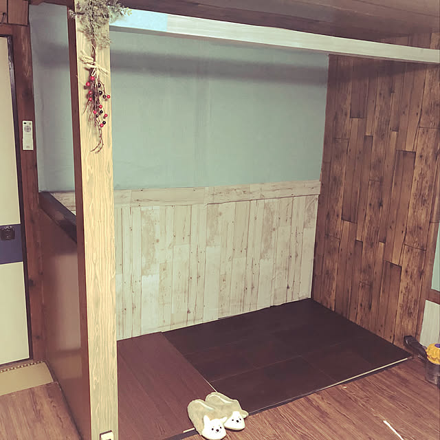 部屋全体/押し入れを大改造/DIY/北欧/100均...などのインテリア実例 - 2018-11-20 22:37:11