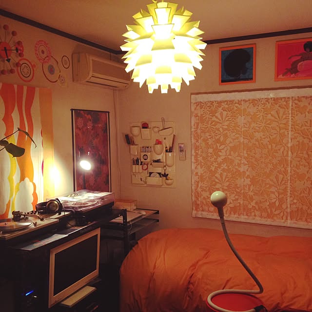 部屋全体のインテリア実例 - 2016-01-24 01:26:18