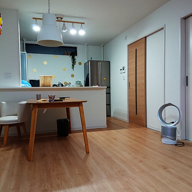 扇風機/Dyson/部屋全体のインテリア実例 - 2018-07-14 22:10:12