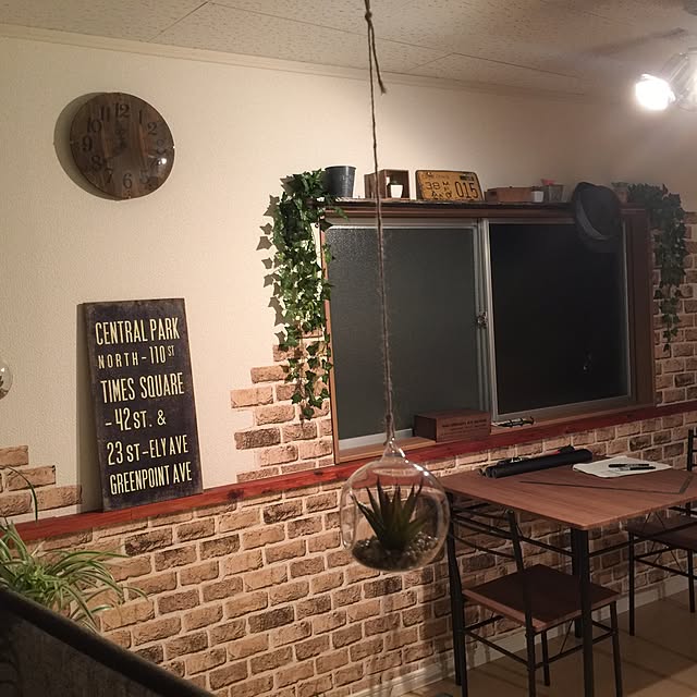 部屋全体/観葉植物/今日の新入り/一人暮らし/DIY...などのインテリア実例 - 2016-08-26 23:41:40
