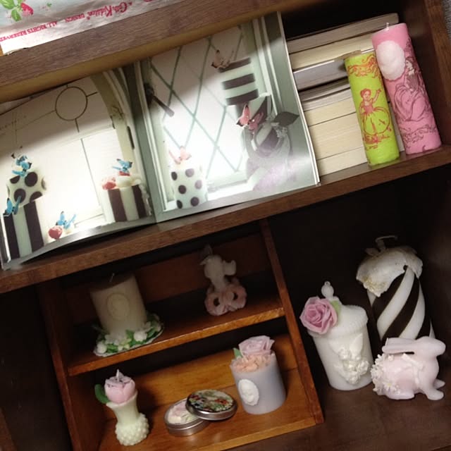 棚/キャンドルのインテリア実例 - 2013-09-15 19:41:45