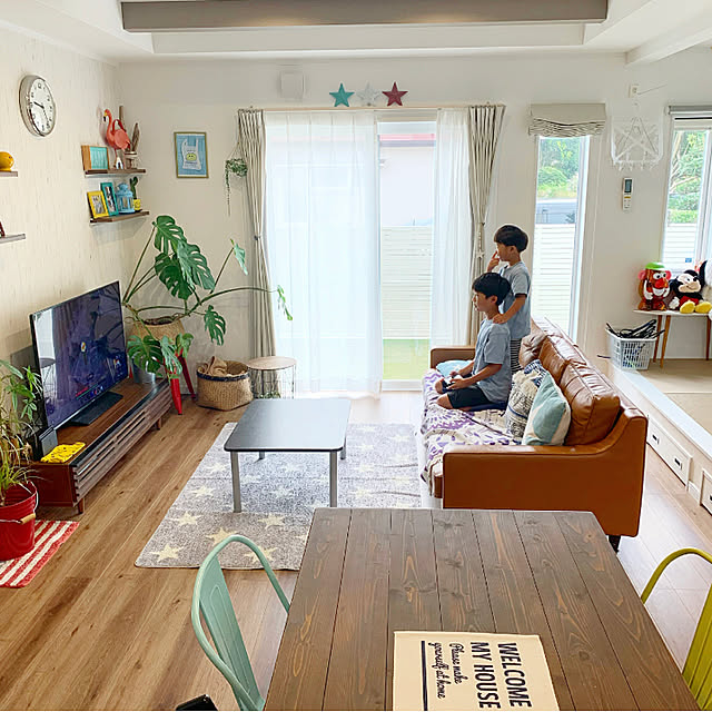 テレビ周り 西海岸インテリアのおすすめ商品とおしゃれな実例 テレビ周り 西海岸インテリアのおすすめ商品とおしゃれな実例