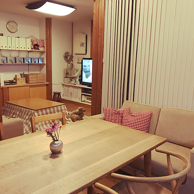 部屋全体/無印良品/雑貨/ダイソー/100均...などのインテリア実例 - 2017-11-11 18:32:05