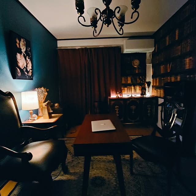 机/夜を楽しむインテリアのインテリア実例 - 2025-11-23 21:47:59