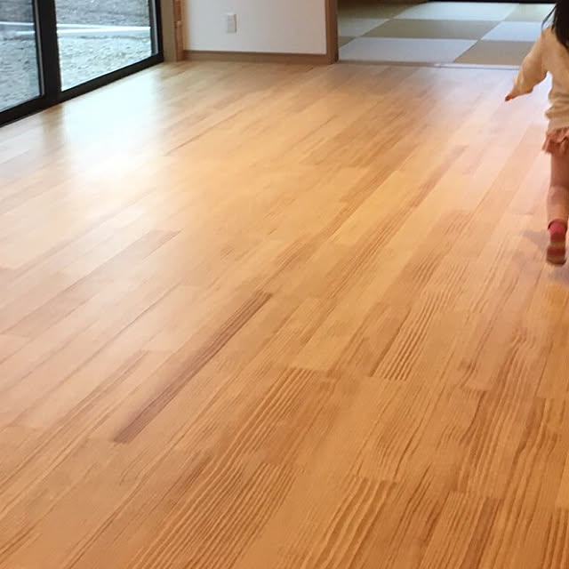 無垢の床/新築建築中/木のある暮らし/夢のマイホーム/新築マイホーム...などのインテリア実例 - 2019-03-10 08:24:01