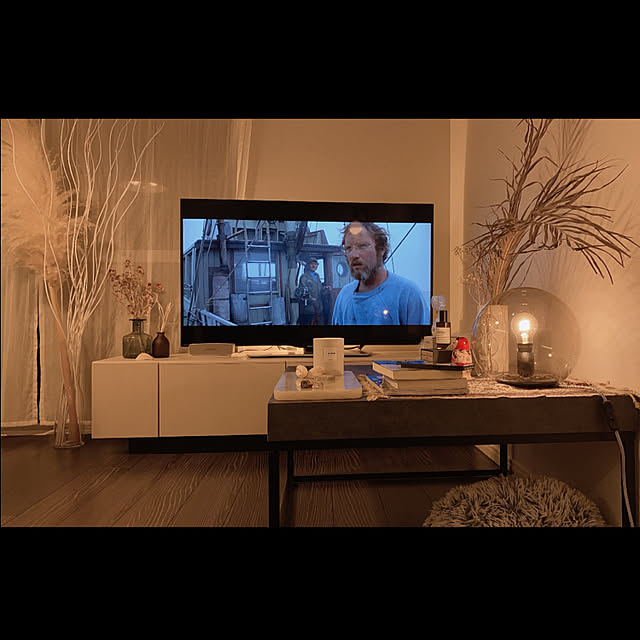 IKEA/キャンドル/間接照明/ドライフラワー/danlow...などのインテリア実例 - 2022-01-23 02:24:20