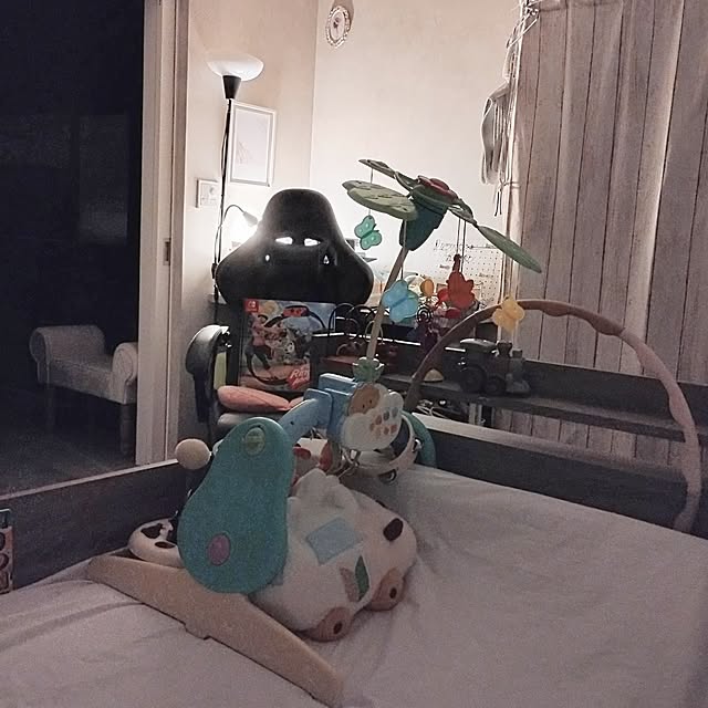 ベッド周り/子どものいる暮らしのインテリア実例 - 2024-08-24 23:24:12