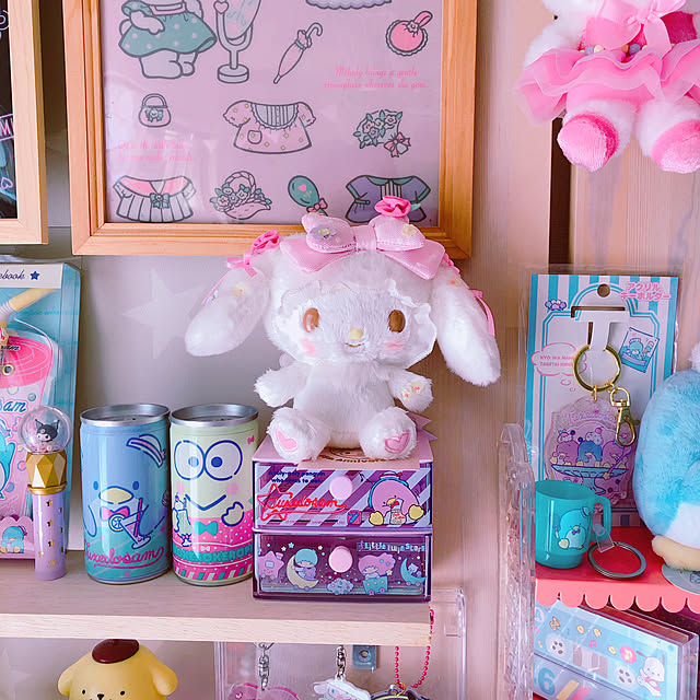 棚 マイメロディのおすすめ商品とおしゃれな実例 | RoomClip 棚 マイメロディのおすすめ商品とおしゃれな実例 | RoomClip
