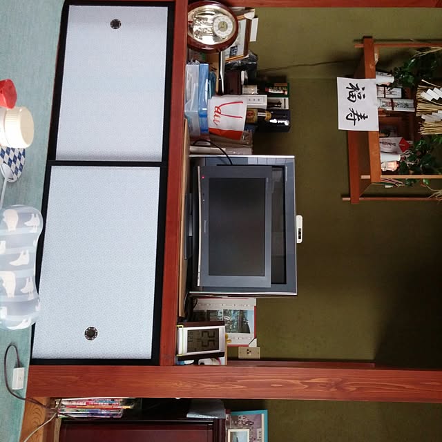 リビングのインテリア実例 - 2017-06-25 09:23:42