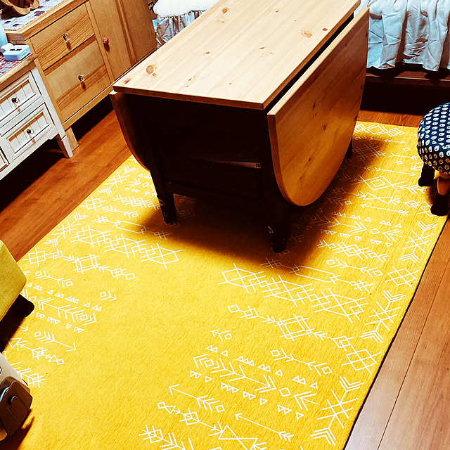 mimichankのイケア-ARKELSTORP アルケルストルプ コーヒーテーブルの家具・インテリア写真