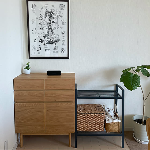 IKEA/リビングのインテリア実例 - 2021-05-07 20:54:15