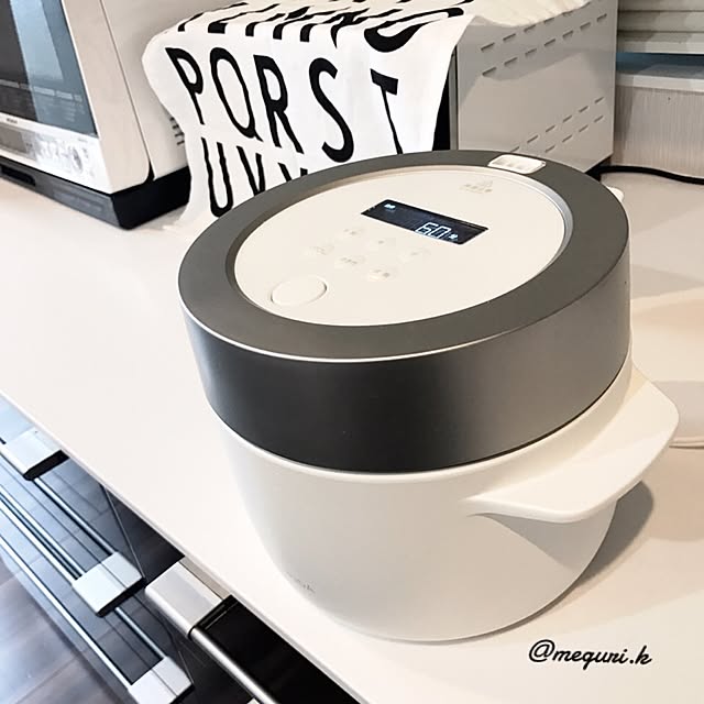 バルミューダ炊飯器のおすすめ商品とおしゃれな実例 | RoomClip バルミューダ炊飯器のおすすめ商品とおしゃれな実例 | RoomClip