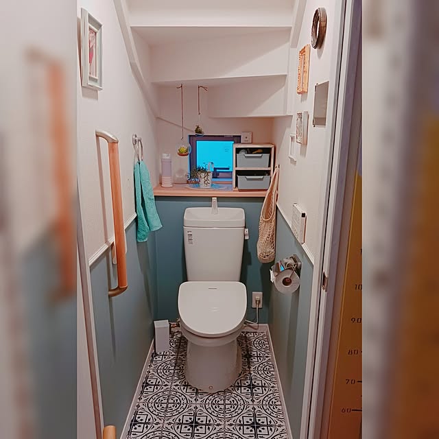 バス/トイレ/温水洗浄便座/快適な暮らし/トイレ空間/ビューティ・トワレ...などのインテリア実例 - 2025-02-14 15:36:42