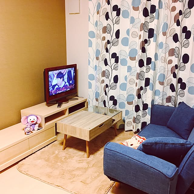 部屋全体/ニトリ/一人暮らしのインテリア実例 - 2017-02-07 21:55:29