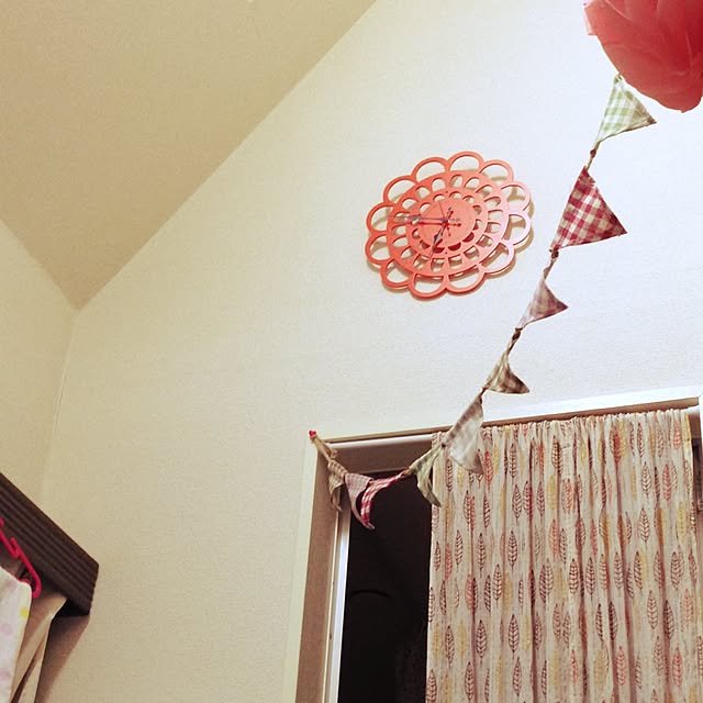 壁/天井/壁時計のインテリア実例 - 2014-12-17 00:28:10