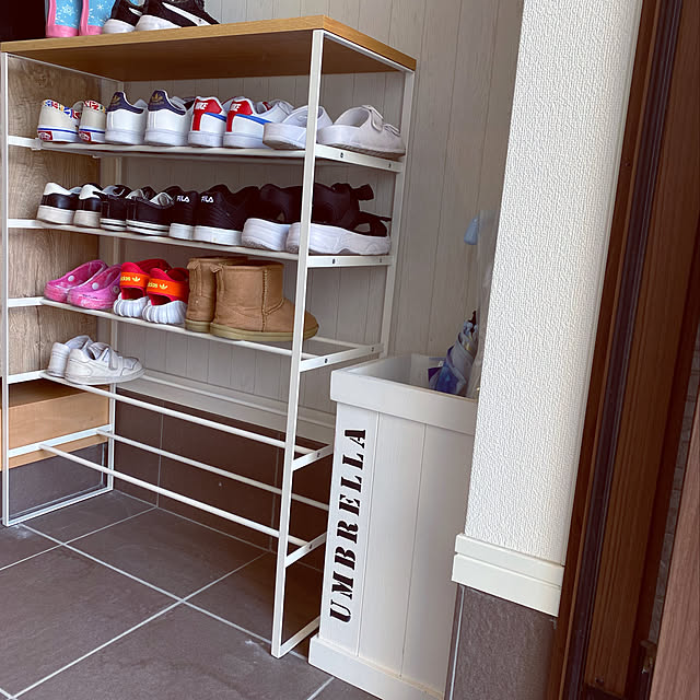 kk0524yyのtower-天板付きシューズラック タワー towerの家具・インテリア写真