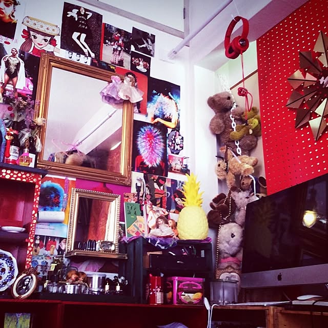 部屋全体/DIY/一人暮らし/雑貨のインテリア実例 - 2015-09-02 12:10:09