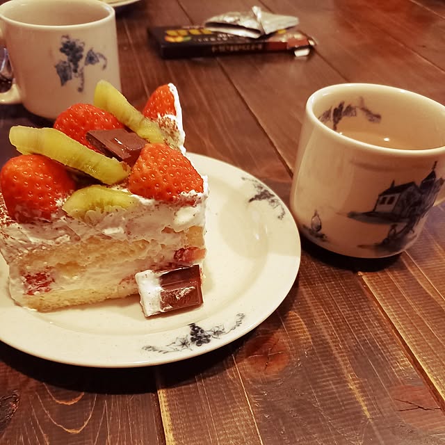マグカップ/レトロ/古道具/萬古焼/夫がケーキを作り...などのインテリア実例 - 2025-01-26 18:38:56