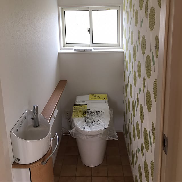 バス/トイレ/TOTOトイレのインテリア実例 - 2017-04-06 21:17:10