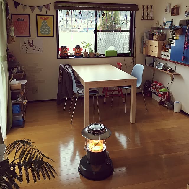 部屋全体のインテリア実例 - 2017-05-18 19:49:00