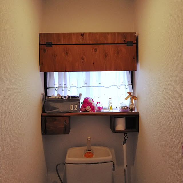 バス/トイレ/ハンドメイド/DIY/アンティーク/ナチュラルのインテリア実例 - 2021-03-04 15:12:34