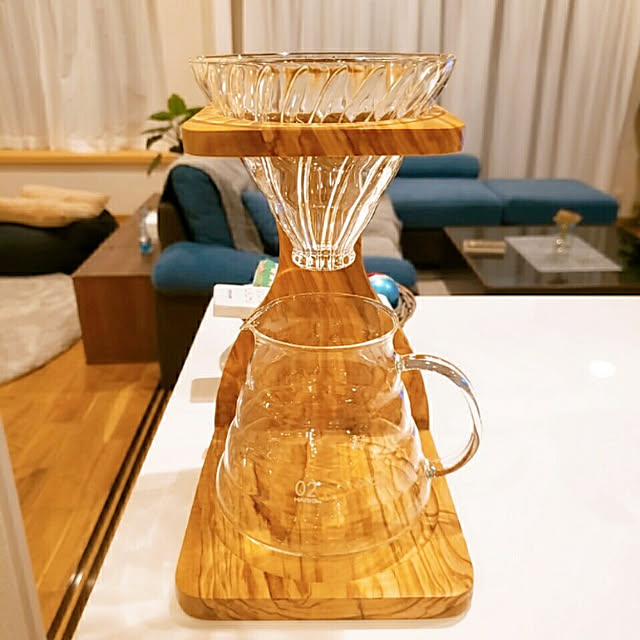 ハリオHARIOV60アルミシングルスタンドセット 朽ち果て コーヒー ハリオHARIOV60アルミシングルスタンドセット 朽ち果て コーヒー
