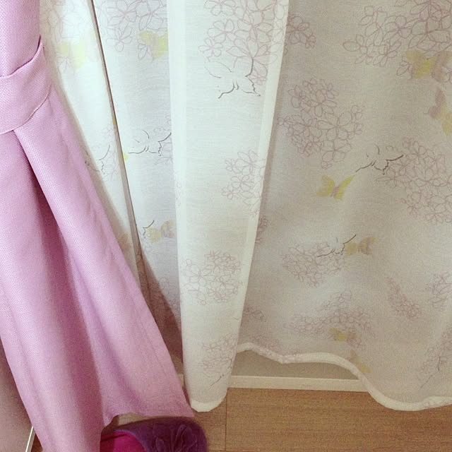 壁/天井/カーテンのインテリア実例 - 2013-07-16 01:56:38