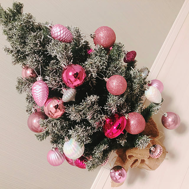 リビング/クリスマス/クリスマスツリー/ニトリ/一人暮らし...などのインテリア実例 - 2018-12-16 22:56:21