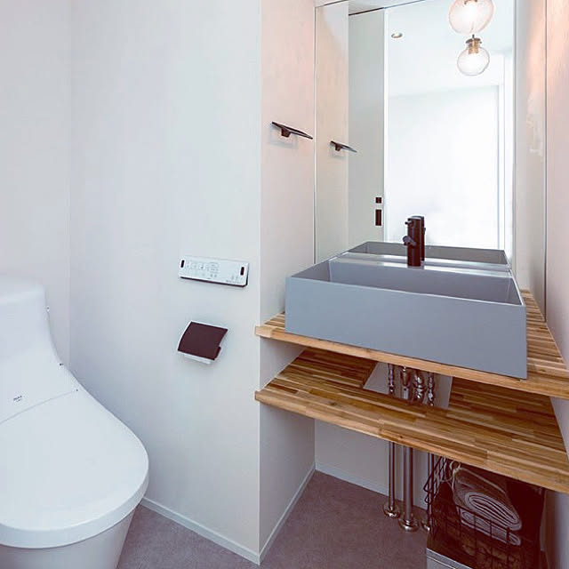 バス/トイレのインテリア実例 - 2019-10-01 08:33:10