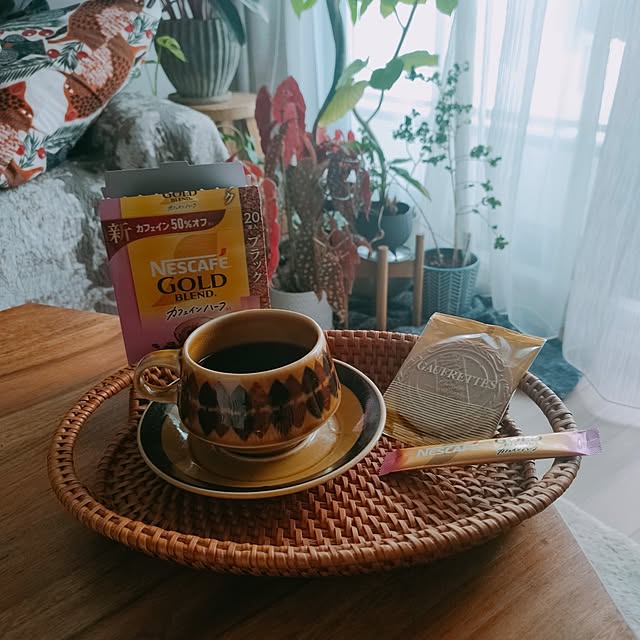 リビング/コーヒータイム/リラックスタイム/コーヒーのある暮らし/ネスカフェ ゴールドブレンド...などのインテリア実例 - 2025-05-31 16:45:07