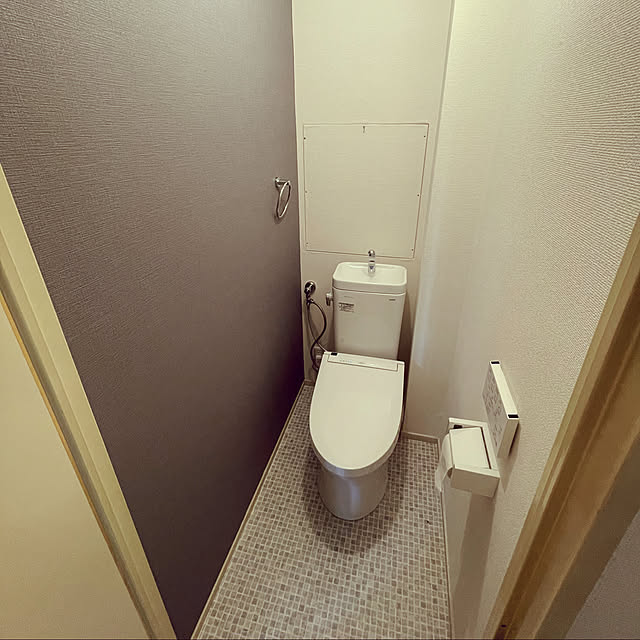 アクセントクロス/バス/トイレのインテリア実例 - 2022-09-03 16:43:50